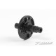 Support alu noir couronne - XRAY - 305521-K