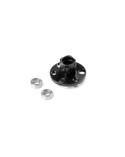 X4 Alu Solid Layshaft & Bearings - XRAY - 305524