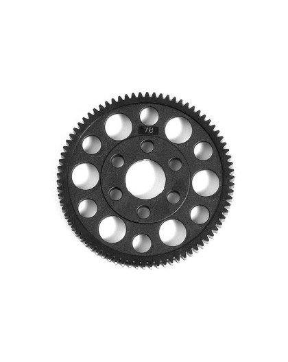 Offset Spur Gear 78T / 48 - Hard - XRAY - 305778