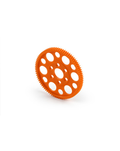 "SPUR GEAR ""H"" 84T / 48 - ORANGE - 305784-O - XRAY"