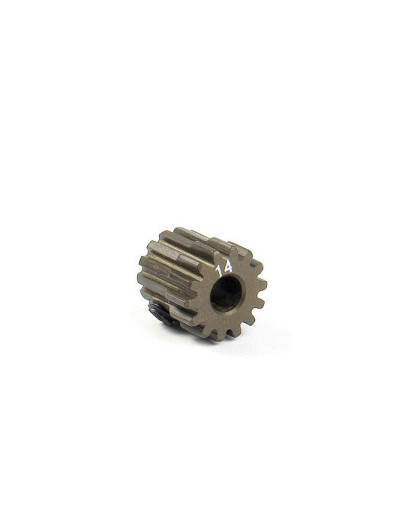 Narrow Alu Pinion Gear - Hard Coated 14T / 48 - XRAY - 305914