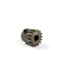 Narrow Alu Pinion Gear - Hard Coated 15T / 48 - XRAY - 305915