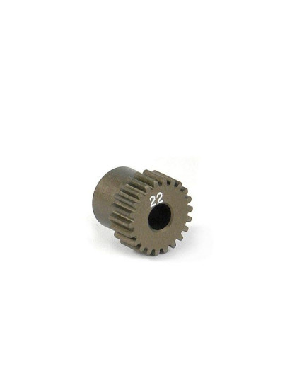 Narrow Alu Pinion Gear - Hard Coated 22T / 64 - XRAY - 305972