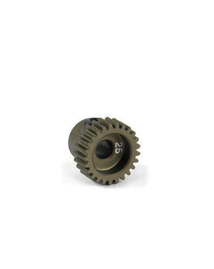 Pignon alu étroit 25 dts 64Dp - XRAY - 305975