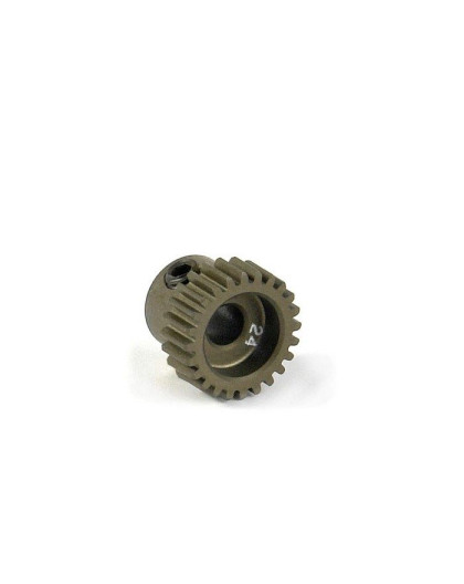 Pignon alu étroit 24 dts 64Dp - XRAY - 305974