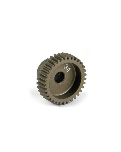 Pignon alu étroit 34 dts 64Dp - XRAY - 305984