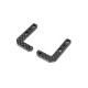 Support d'accu réglable carbone pour accus LCG - XRAY - 306199