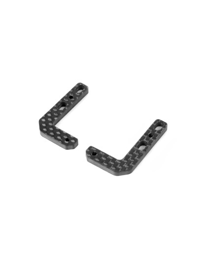 Support d'accu réglable carbone pour accus LCG - XRAY - 306199