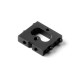 Alu Forward Servo Mount - Black - XRAY - 306205