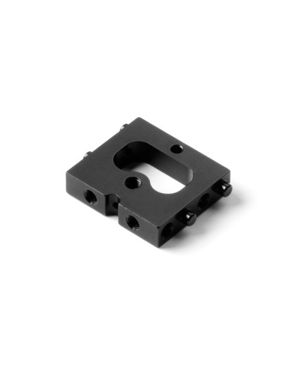 Alu Forward Servo Mount - Black - XRAY - 306205