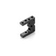 X4 Support de servo alu noir - V2 - XRAY - 306206-L