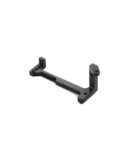 X4F Alu Servo Mount - Black - One-Piece -Short Holder - XRAY - 306223
