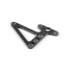 T4'17 Graphite Floating Servo Holder 3.0mm - XRAY - 306233
