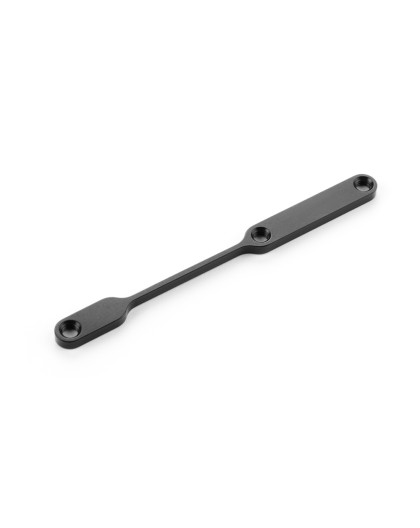 T4’19 Alu Chassis Stiffener - Swiss 7075 T6 - XRAY - 306532