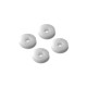 Pistons d'amortisseurs PSS 2 trous 0.8mm (4) - XRAY - 308028