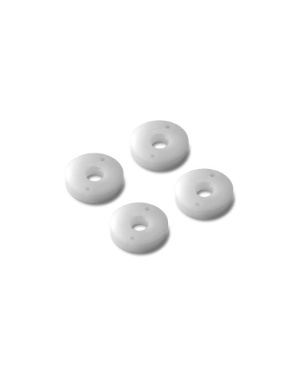 Pistons d'amortisseurs PSS 2 trous 0.8mm (4) - XRAY - 308028