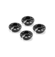 XLP ALU XRAY SHOCK SPRING RETAINING COLLAR BLACK - XRAY - 308033-K