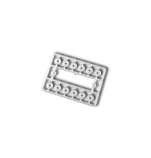 Pistons amortos Delrin non réglable V3 - XRAY - 308036