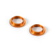 Ecrous d'amortisseurs alu ULP (2) - XRAY - 308043-O