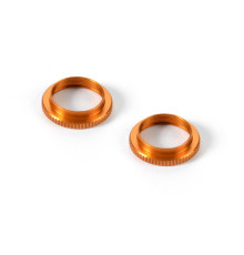 Ecrous d'amortisseurs alu ULP (2) - XRAY - 308043-O