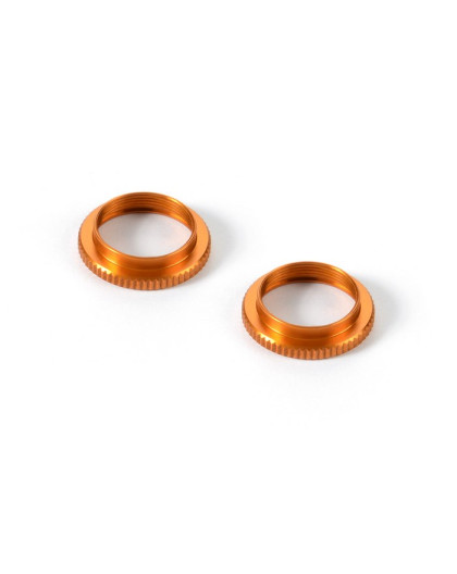 Ecrous d'amortisseurs alu ULP (2) - XRAY - 308043-O
