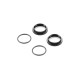 XLP Molette d'amortisseurs alu - Noir (2) - XRAY - 308046-K