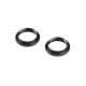 XLP ALU SHOCK ADJUSTABLE NUT - BLACK (2) - XRAY - 308045-K