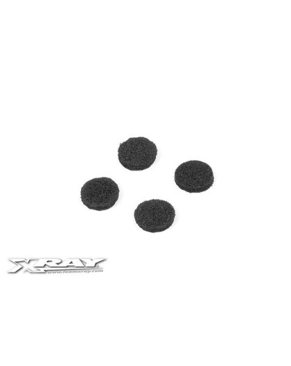 Insert mousse d'amortisseurs T4 (4) - XRAY - 308092