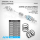 XLP Ressorts d'amortisseurs 3.0 (2) - XRAY - 308180
