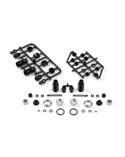 XRAY ALU SHOCK ABSORBER-SET 4-STEP (2) - 308305 - XRAY