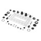 ULP ALU SHOCK ABSORBER-SET - BLACK (2) - 308308-K - XRAY