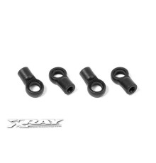Chapes amortisseur longue (4) - XRAY - 308315