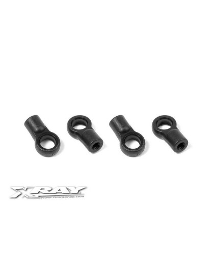 Chapes amortisseur longue (4) - XRAY - 308315