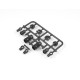 Jeu de pièces composite amortisseur - XRAY - 308330