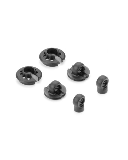 Xlp2 Composite Shock Parts - 2 Holes Cap - XRAY - 308337