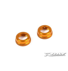 Bouchon d'amortisseur orange avec event - XRAY - 308353-O