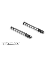 Tige d'amortisseur alu (2) - XRAY - 308364