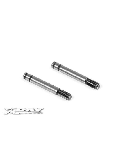 Tige d'amortisseur alu (2) - XRAY - 308364