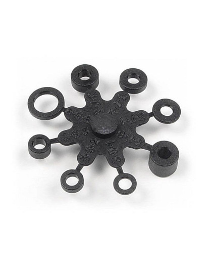 Universal Set Of Plastic Shims - XRAY - 309319