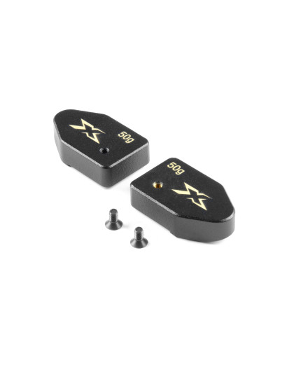X4F BALANCING WEIGHT FRONT LEFT & RIGHT (50+50g) - XRAY - 309825