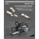 X4 Lest de support moteur 4g+4g+8g - XRAY - 309852