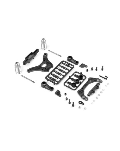 XRAY XB2'21 UPGRADE FOR CARPET & DIRT - XRAY - 320902