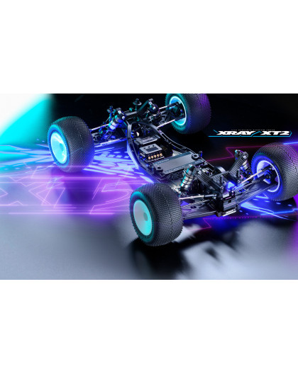 Kit XRAY XT2 Stadium Truck Dirt 1/10 2028 - XRAY - 320211