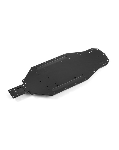 XT2 ALU CHASSIS - SWISS 7075 T6 (2MM) - 321101 - XRAY