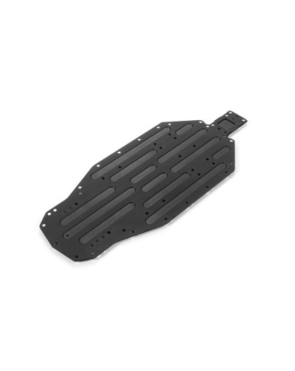 XB2 Châssis alu 7075 Flex 2mm - XRAY - 321103