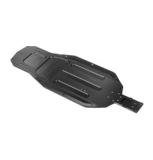 XB2'20/'21 ALU CHASSIS WITH BENT SIDES 2.5MM - V2 - XRAY - 321107