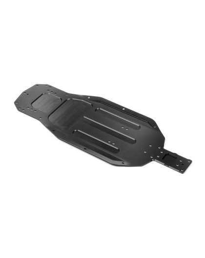XB2'20/'21 ALU CHASSIS WITH BENT SIDES 2.5MM - V2 - XRAY - 321107