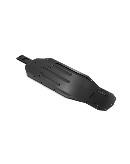 SCX ALU CHASSIS WITH BENT SIDES - 7075 T6 (2.5MM) - XRAY - 321110
