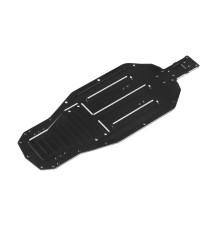 XB2'23 ALU CHASSIS WITH BENT SIDES 2.5MM - XRAY - 321116