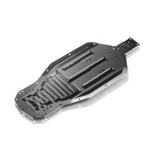 XB2'23 Châssis alu 2.5mm - Court - XRAY - 321118